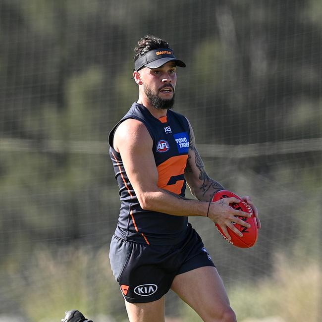 Zac Williams is set to be a notable in for the Giants. Picture: AAP Image/Dan Himbrechts