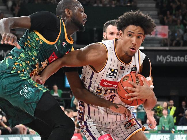 The Kings have no plans to replace injured rising star Jaylin Galloway. Picture: Steve Bell/Getty Images.