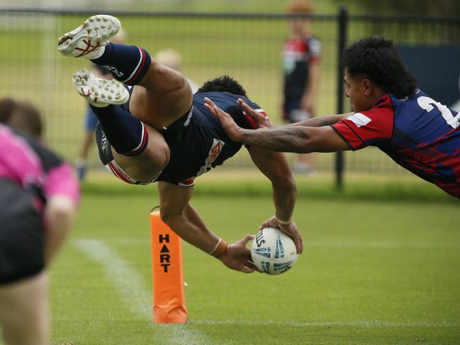 Eddie Aiono had Camden fans onside from the opening round. Picture: Warren Gannon Photography