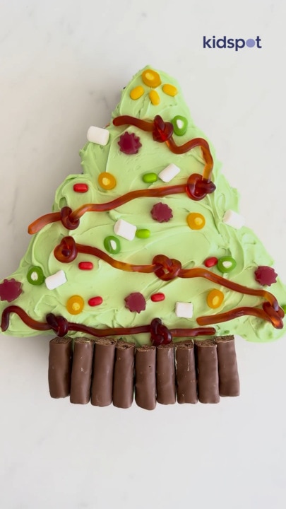 Cupcake Christmas Tree