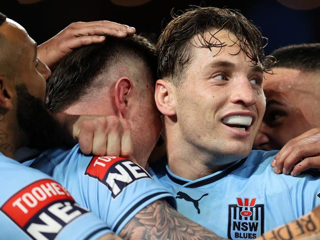 Cameron Murray’s chances of playing State or Origin this year are effectively over. Picture: Brendon Thorne/Getty Images