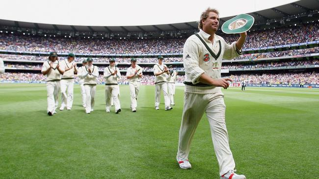 Shane Warne was a great mate. Picture: Getty Images