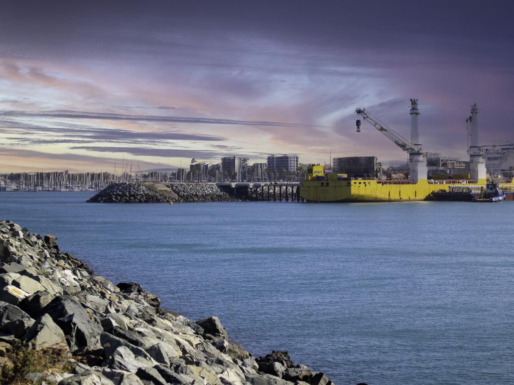 The road will connect miners with a quicker and less congested route to the Port of Mackay. Picture: Phil Reece