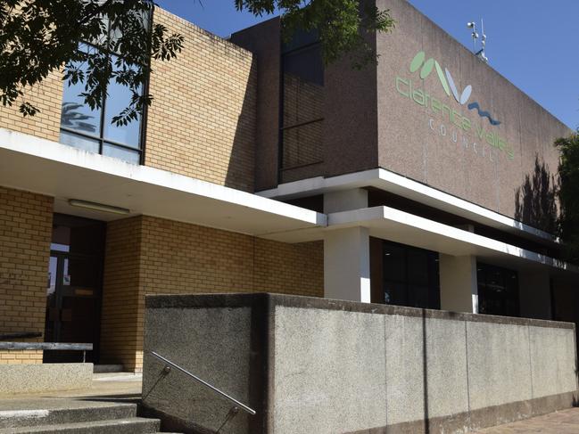 Clarence Valley Council building on Prince Street, Grafton.