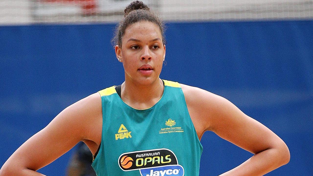 Cambage 'living my best life' with Sparks, not Opals