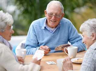 NO MONEY FOR THE KIDS: New research has shown seniors are spending their money on themselves.