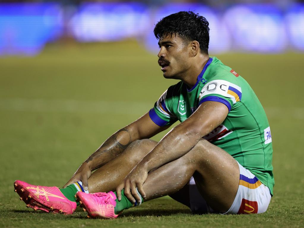 Matt Timoko is set to extend his stay in Canberra. Picture: Cameron Spencer/Getty Images