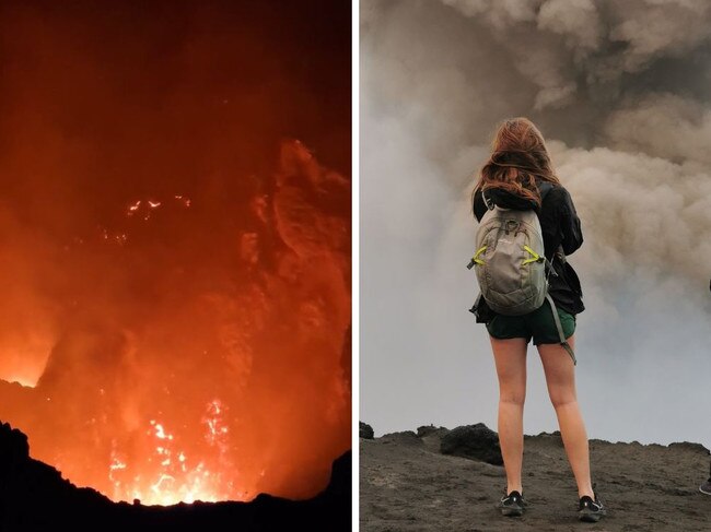‘Gates of hell’: Terrifying tourist site