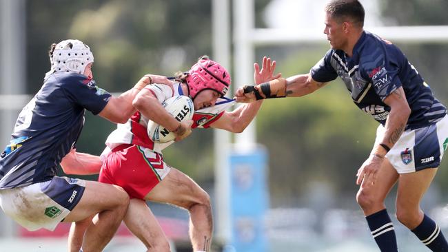 Monaro v Newcastle in the country championship final. Picture: Sue Graham