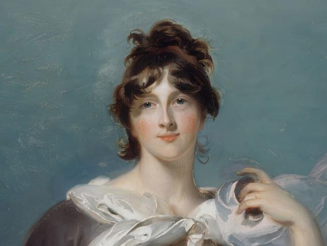 Portrait of Elizabeth, Marchioness Conyngham, 1801-02. Artist Thomas Lawrence. (Photo by Heritage Art/Heritage Images via Getty Images).