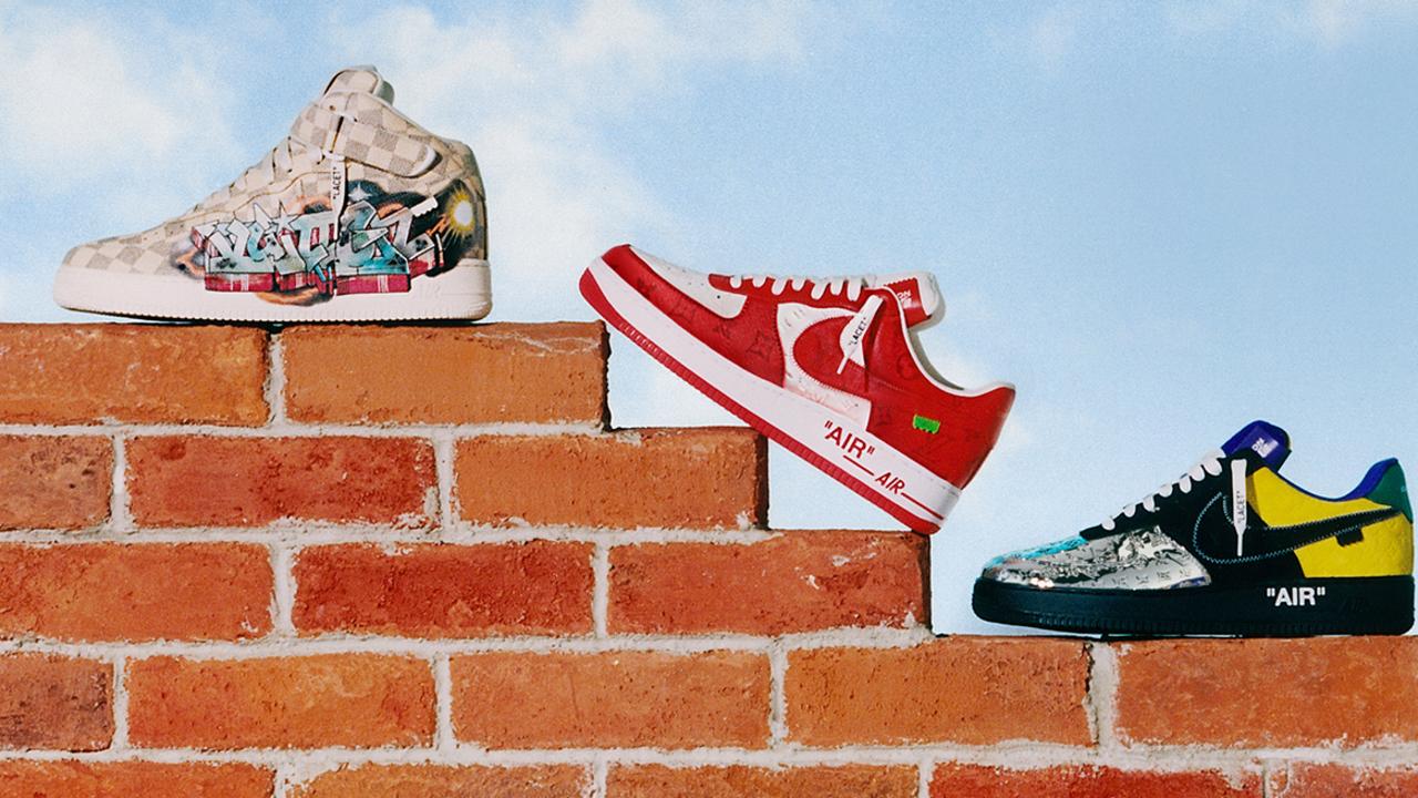 Fresh Looks at the Louis Vuitton x Nike Air Force 1 Collection By Virgil  Abloh - Sneaker News