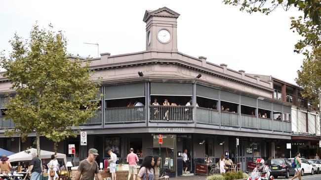 The Clock Hotel in Surry Hills.