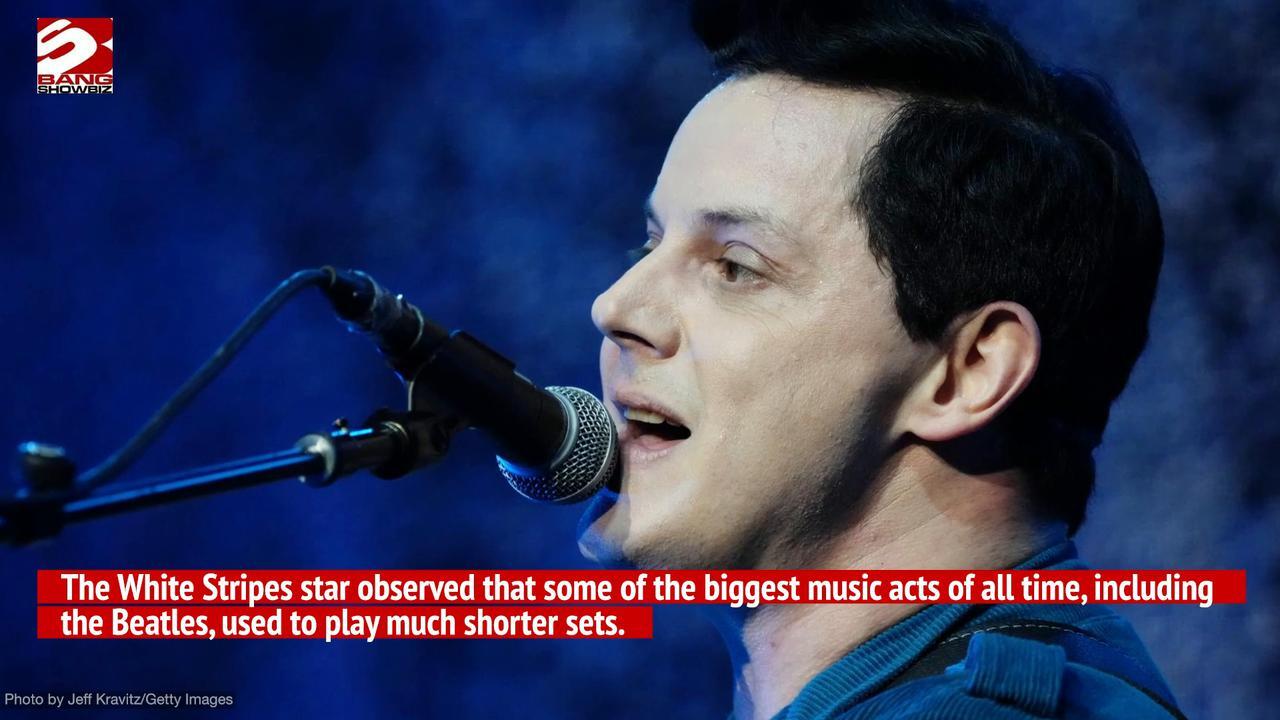 Jack White claims music fans have much 'privilege'