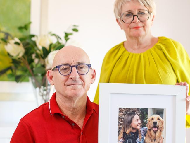 Garry and Kate's daughter, Sophie was a veterinarian who tragically took her own life. They are now campaigning for greater awareness of the issue and support for vets. Picture Matt Turner