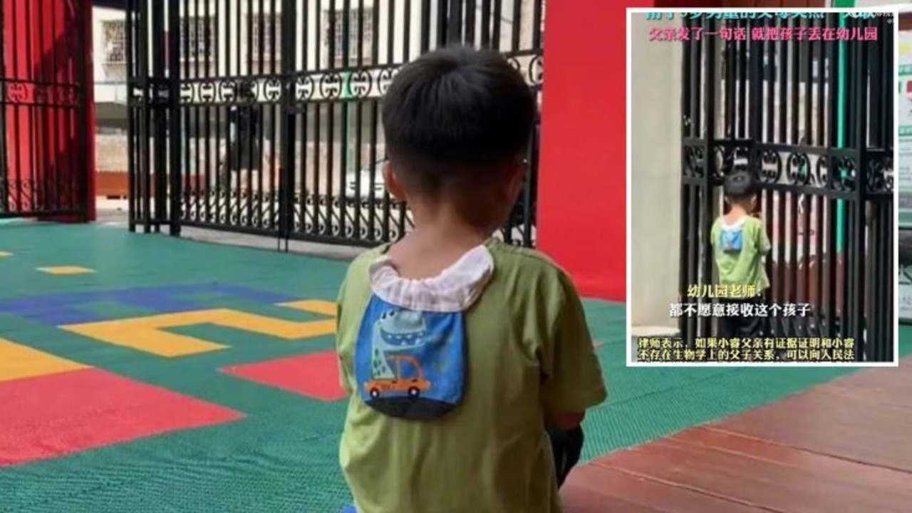 En Chine, un homme abandonne son fils de 5 ans après avoir découvert qu’il n’était pas son père