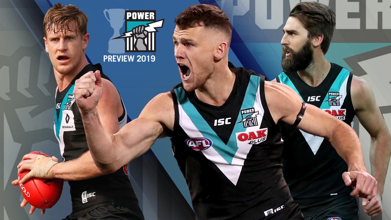 Fox Footy makes the case for Port Adelaide winning the 2019 AFL premiership.