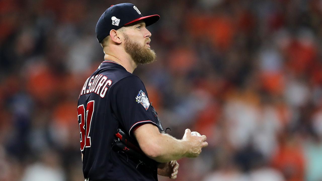 Nationals star, World Series MVP Stephen Strasburg opts out of