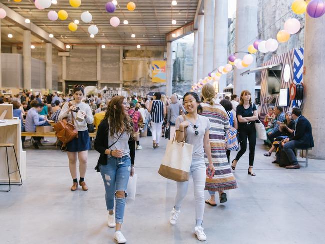 Finders Keepers at The Cutaway, Barangaroo.