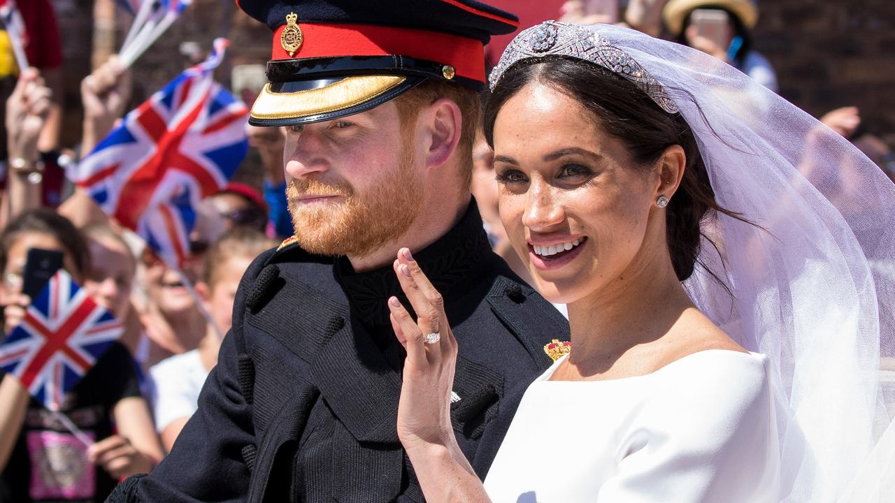 Meghan Markle: Duchess of Sussex nails the royal wave | The Courier Mail