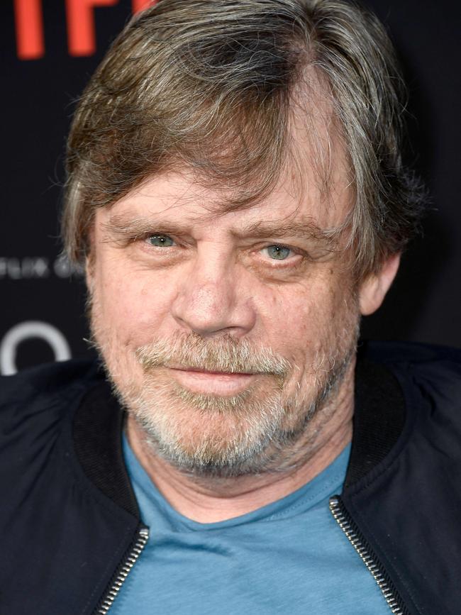 Hamill in 2018. Picture: Getty Images