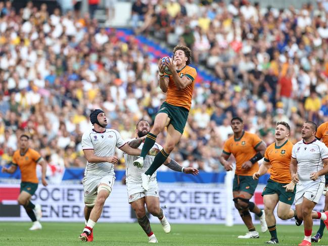 Nawaqanitawase has impressed for the Wallabies. Picture: Getty Images