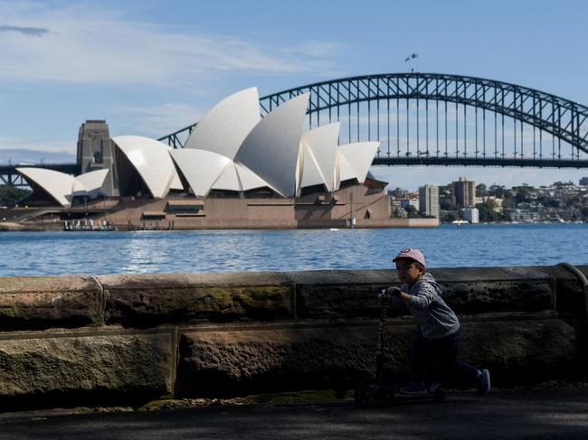 Young Aussies are fleeing Sydney in droves amid the cost of living crisis. Picture: NCA NewsWire/Bianca De Marchi