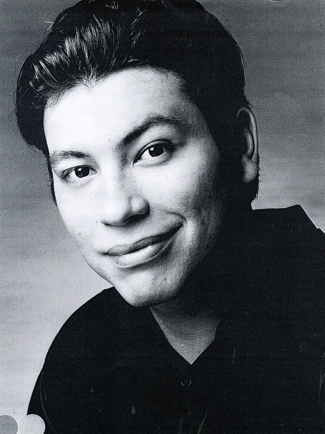Ricky Rojas in the early 2000s.
