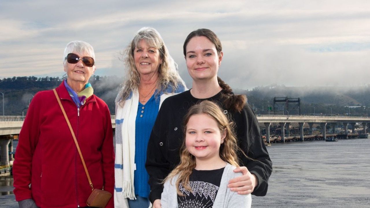 Bridge opening a ‘surreal’ moment for four generations of locals