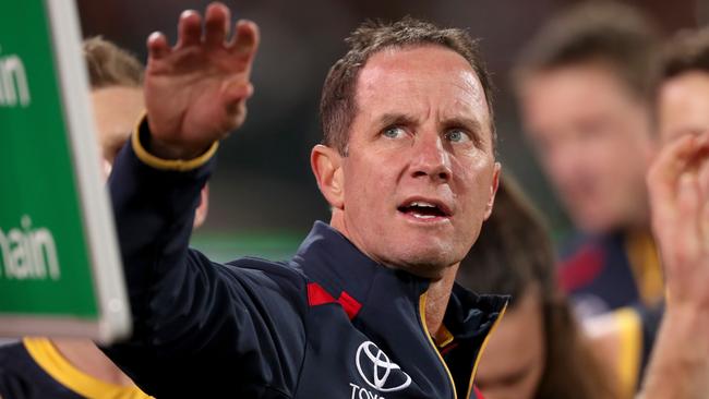 Don Pyke is in the mix to coach Collingwood. Picture: Getty Images