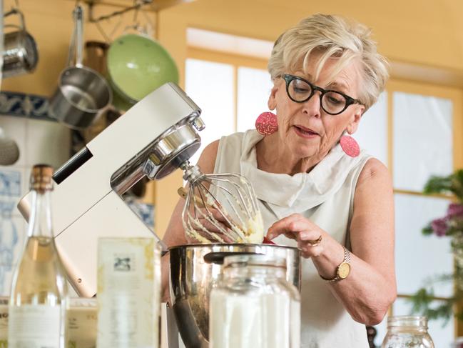 ***EMBARGOED ONLINE 2PM NOV 19 2019***Maggie Beer features in The Great Australian Cookbook Picture: Supplied/SBS