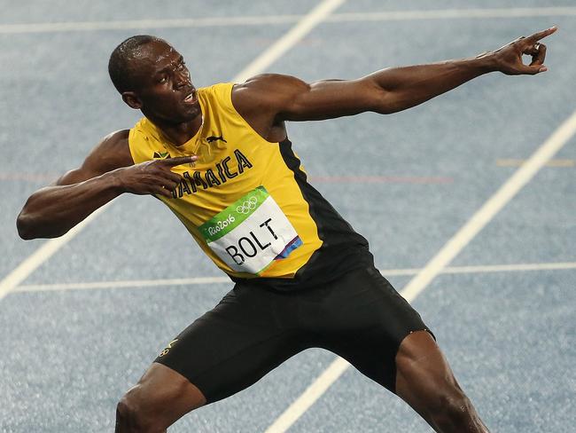 Athletics is chasing that next Usain Bolt-type charisma. Picture: Salih Zeki Fazlioglu/Anadolu Agency/Getty Images