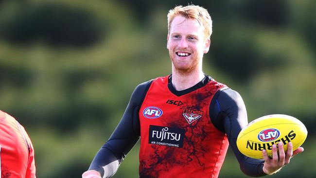 Ralphy is hoping Aaron Francis continues on in 2019 where he left off in 2018. Picture: Getty Images