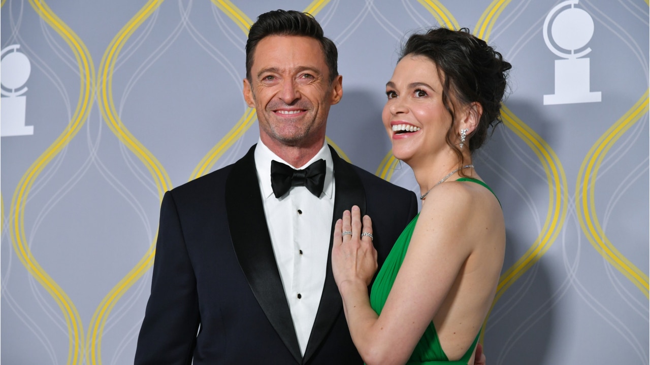 IN CASE YOU MISSED IT: Hugh Jackman and Sutton Foster confirm relationship