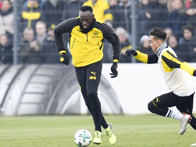 Usain Bolt’s potential signing has generated huge publicity for the Central Coast Mariners.