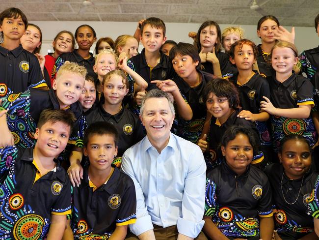 Federal Education Minister Jason Clare encourage all teachers and eligible students to "have a crack" at this year's Bee. Picture: supplied