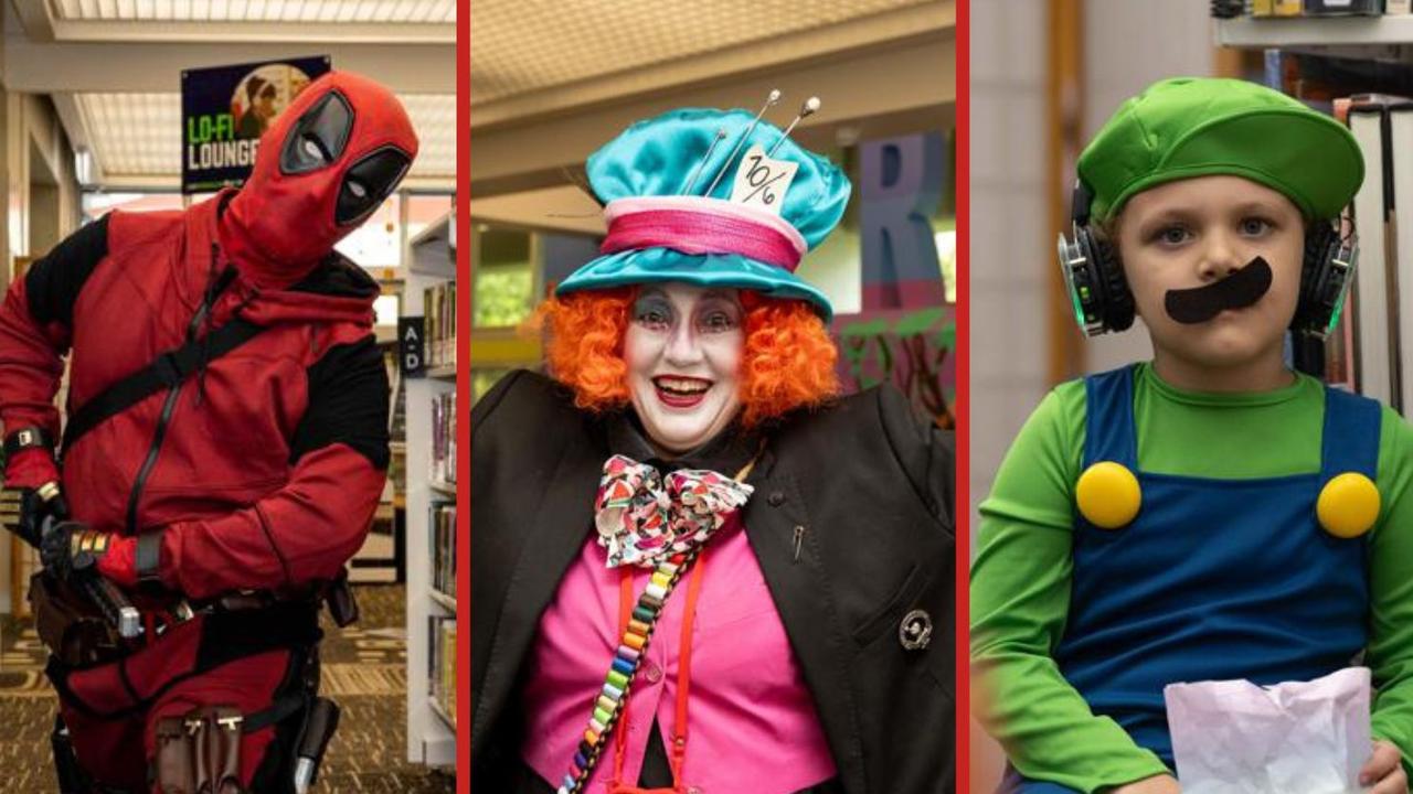 PHOTOS: Little Luigi, Mad Hatter and Deadpool turn out for Geek event