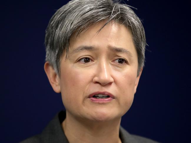 Shadow Minister for Foreign Affairs Penny Wong. Picture: AAP