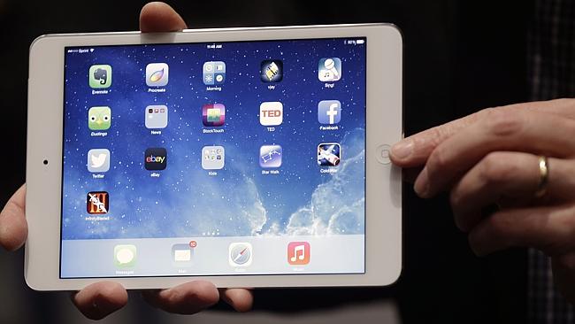 Tablets are top of the Christmas wishlist for Australians this year.