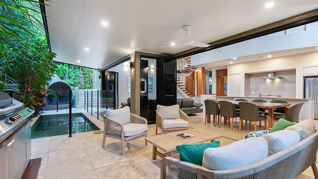 This luxury residence in Port Douglas recently sold for $3.4 million