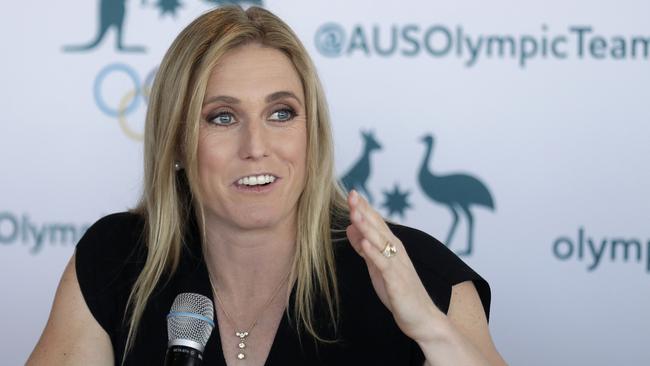 Sally Pearson announces her retirement. Picture: AP Photo