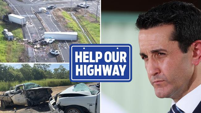 The state government has vowed to do more to fix the Bruce Highway.