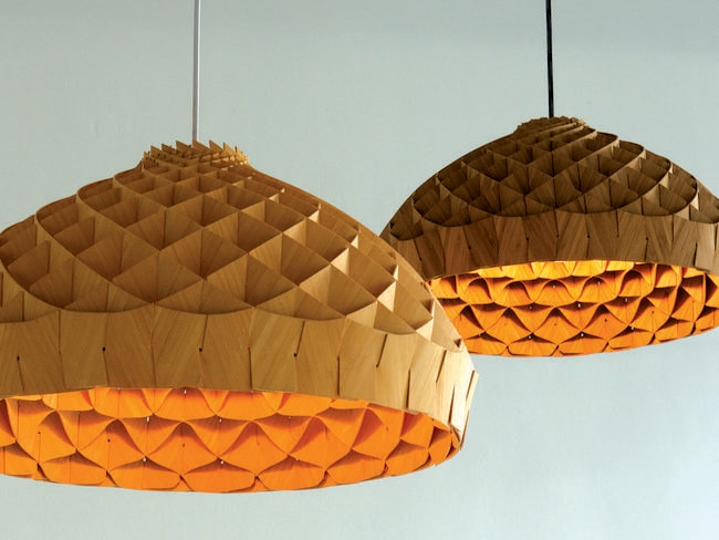 SHOP Copper Id Nest pendant light