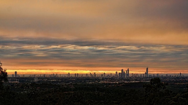 Views from the planned Pacific View Estate on the Gold Coast.