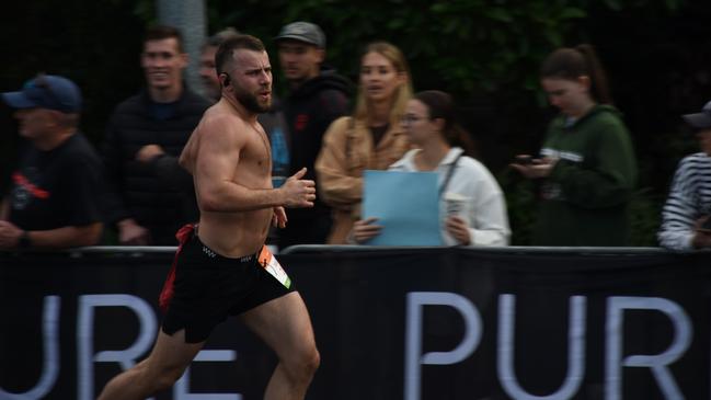 Some of the magic moments and action from the ASICS Runaway Noosa Marathon. Photo: Mark Furler