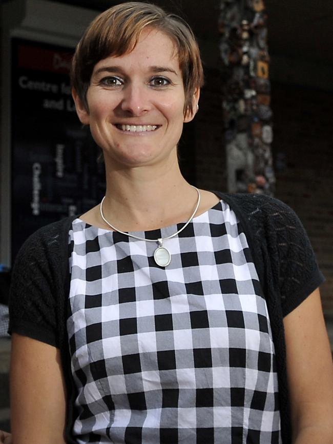 Head teacher Bianca Hewes.