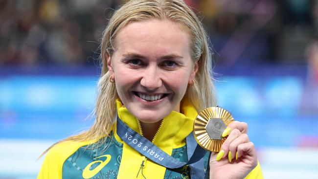 Ariarne Titmus is one of Australia’s greatest swimmers. Picture: Adam Head