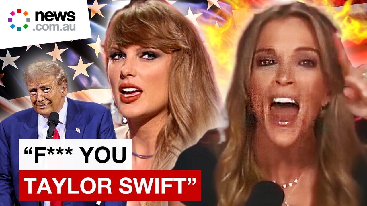 ‘Disgusting’ - Megyn Kelly slams Taylor Swift for endorsing Kamala Harris