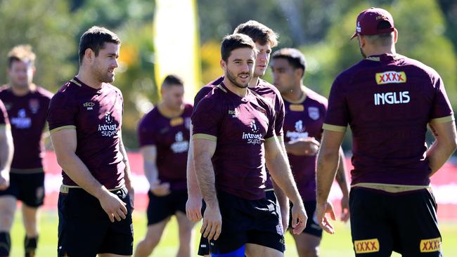 Ben Hunt has declared he’s a definite starter for State of Origin I. Picture: Adam Head