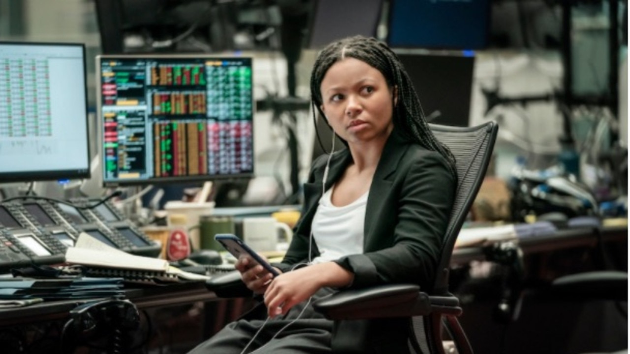 HBO's Industry hits streaming on Binge Monday February 1, starring newcomer Myha’la Herrold. Picture: Supplied/BINGE