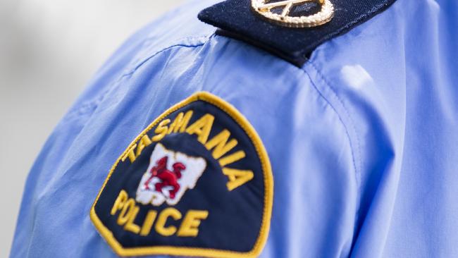 Generic Police badge , crime , file , cops , accident , Tasmania Police ,